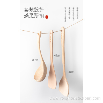 Wholesale household high quality pure wood shovel